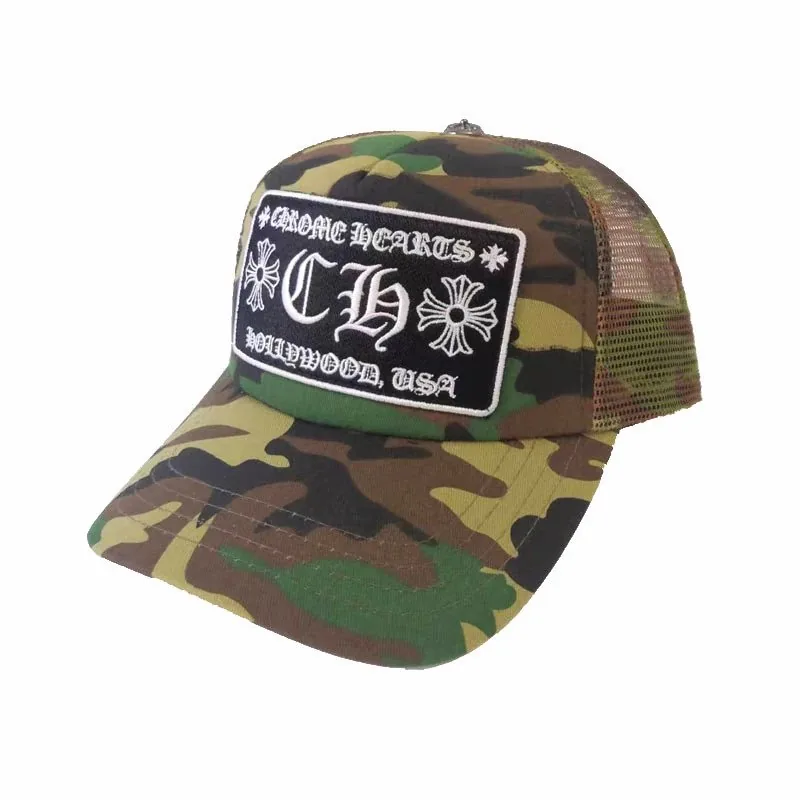 Chrome Hearts Embroidered Mesh Cap — photo 10