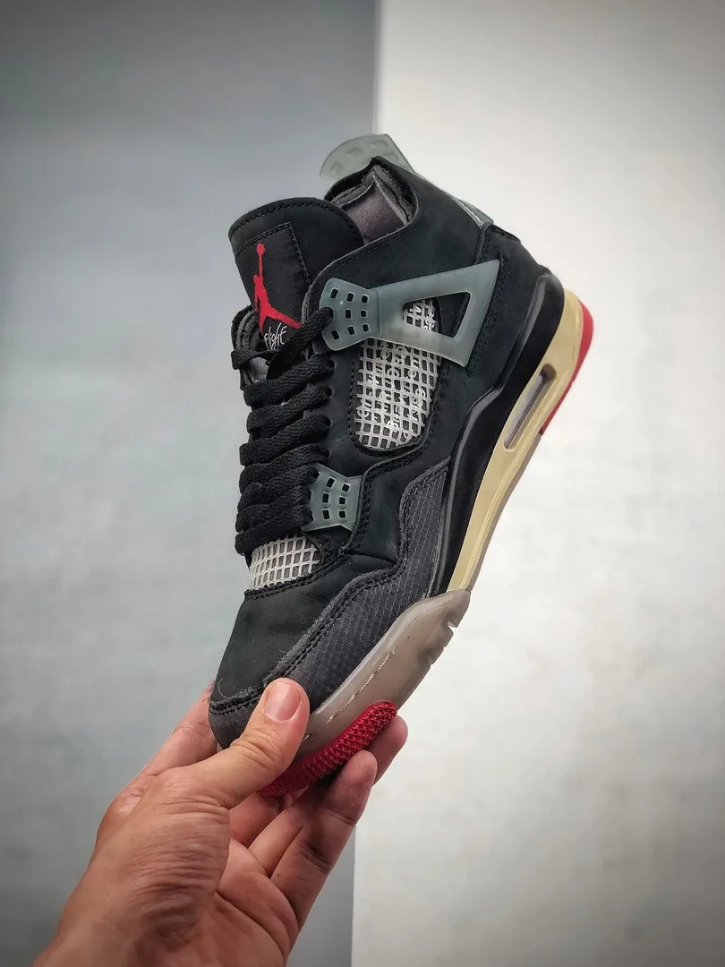 Air Jordan 4 Off-White — photo 4