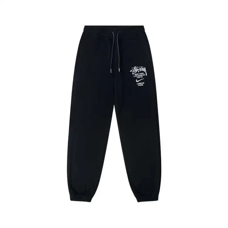 Embroidered Fleece Hoodie Sweatpants Set — photo 8