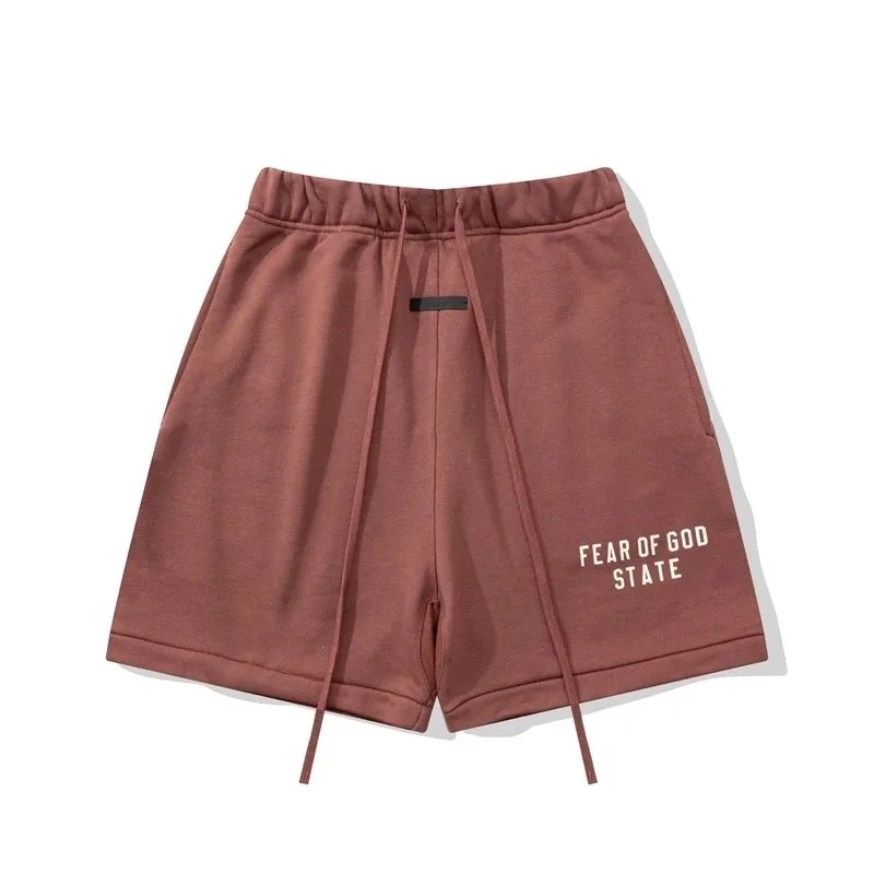Essentials Letter Print Shorts — photo 4