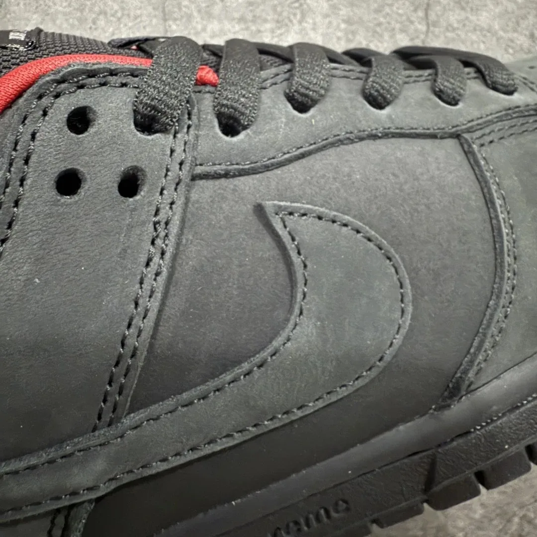 Nike Dunk Low White Supreme Sneakers — photo 10
