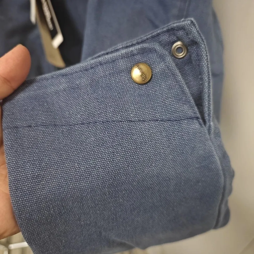 Carhartt Washed Denim Work Jacket — photo 6
