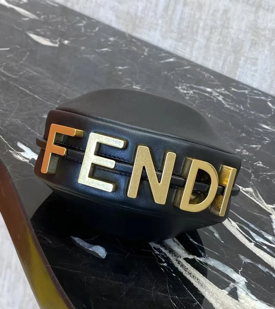 Fendi Leather Bag — QC