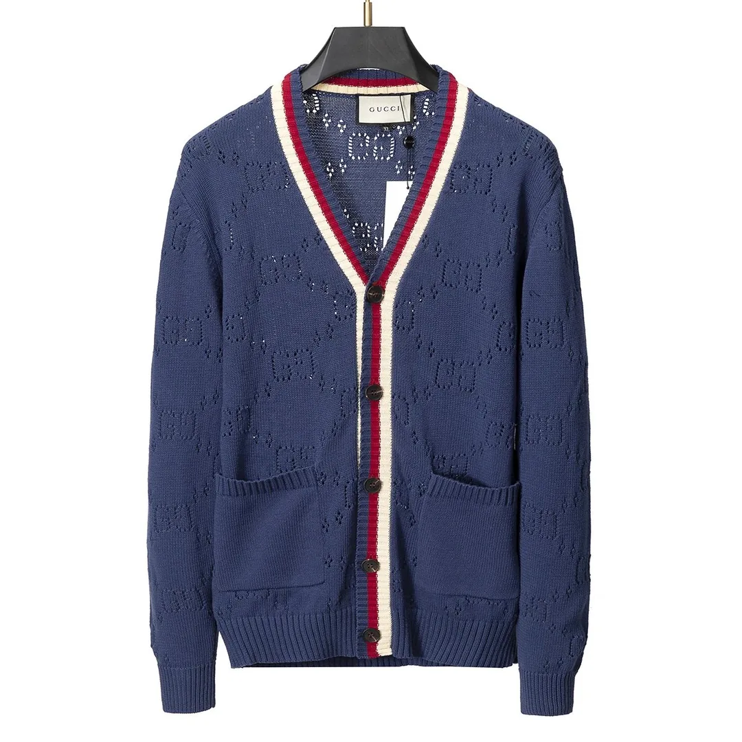 Embroidered Colorblock Cardigan Jacket — Photo 4
