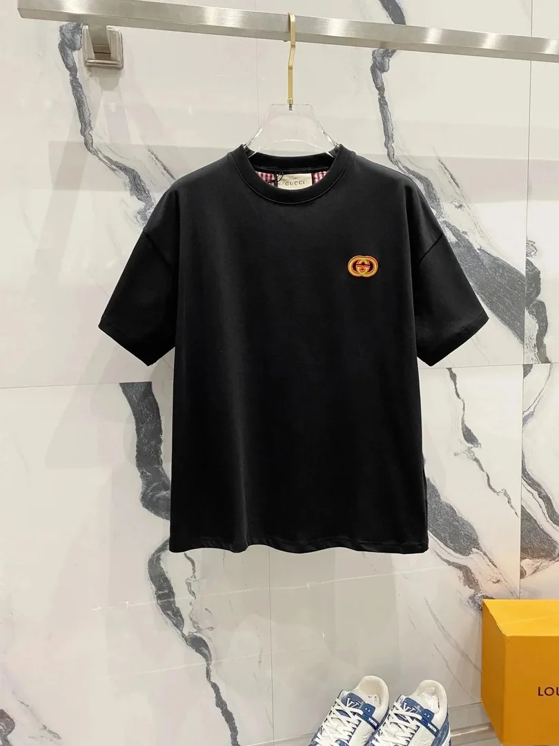 Embroidered Print T-Shirt Collection — QC