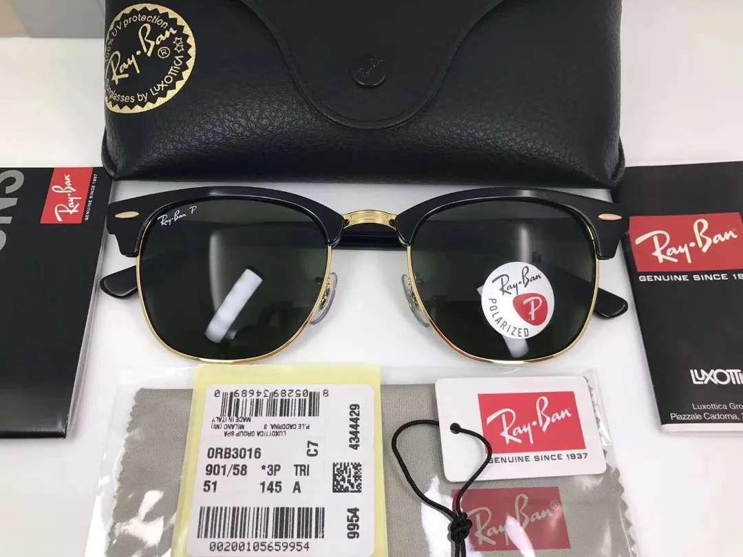 Ray-Ban Clubmaster Classic Sunglasses — QC