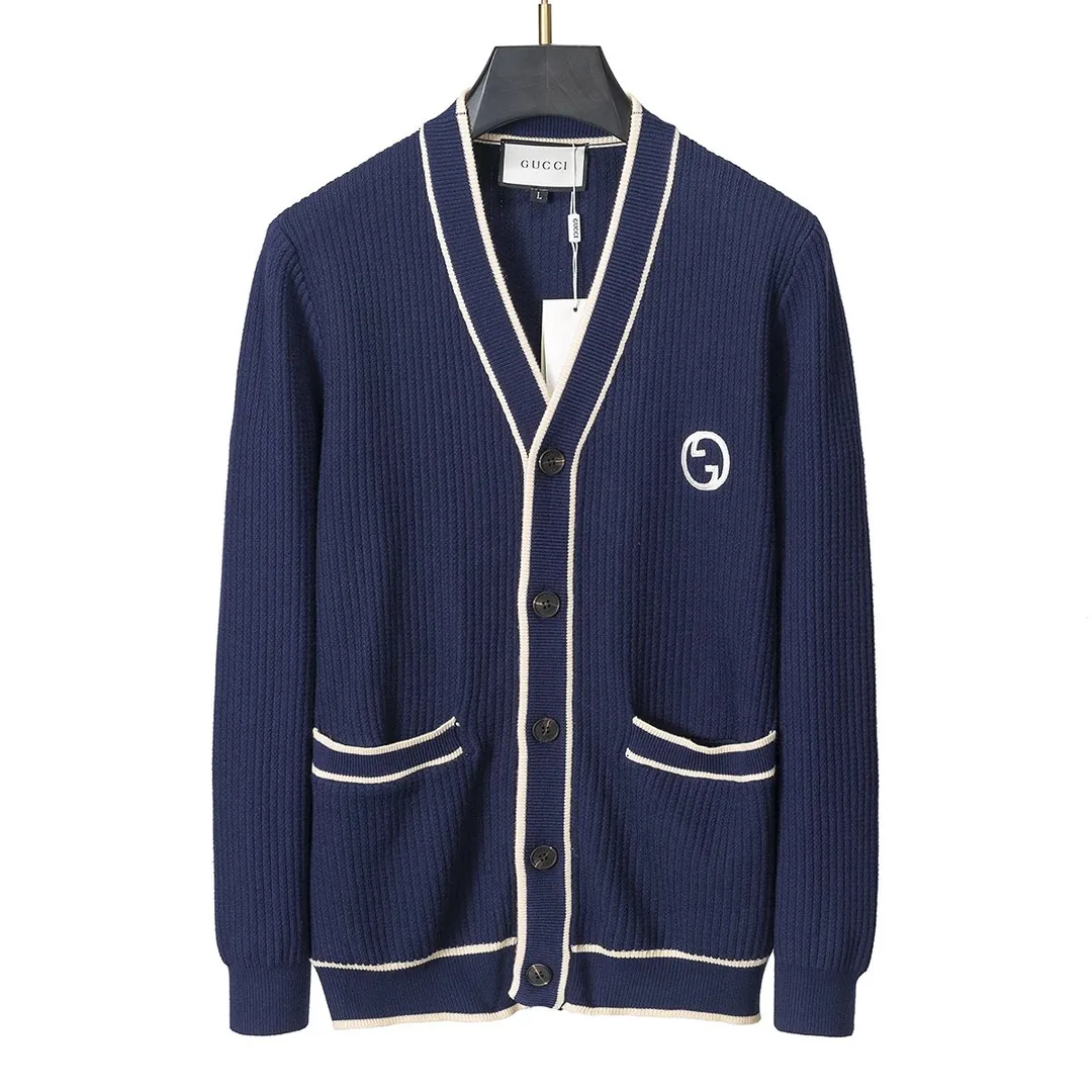 Embroidered Colorblock Cardigan Jacket — Photo 7