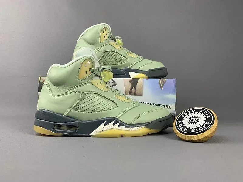 Jordan 5 White Court Trainers — Photo 6