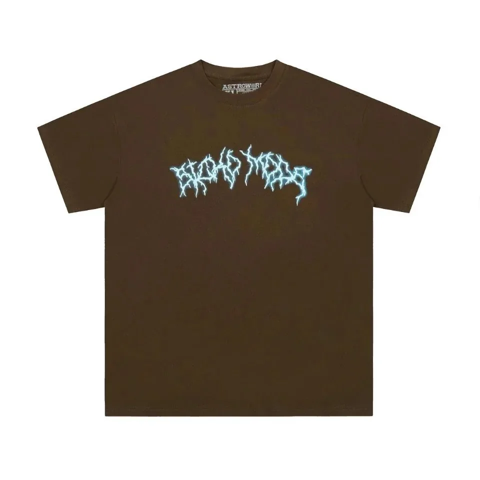Travis Scott Print T-Shirt — QC