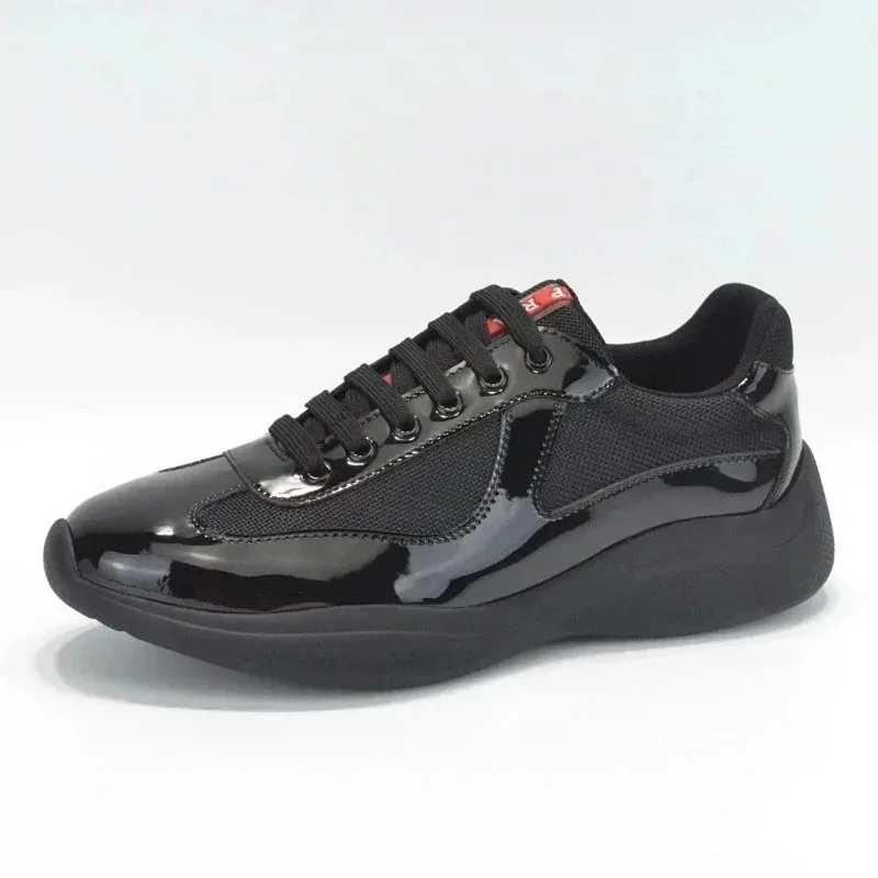 Prada America's Cup Black Low-Tops — photo 10