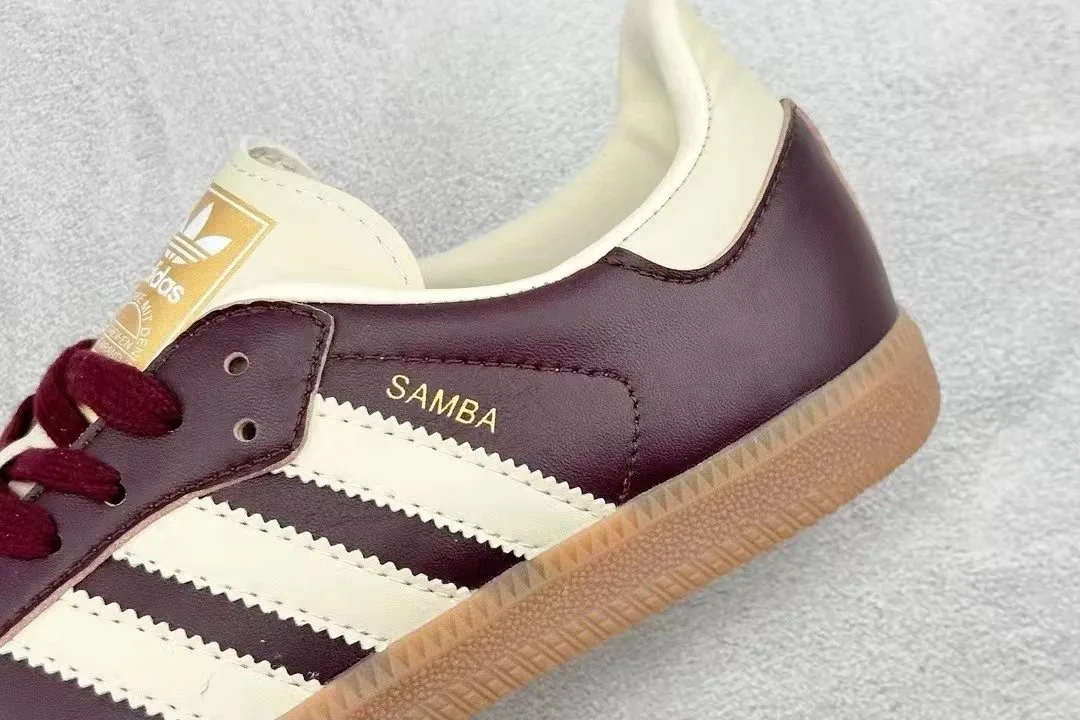 Adidas Samba Grey Sneakers — photo 3