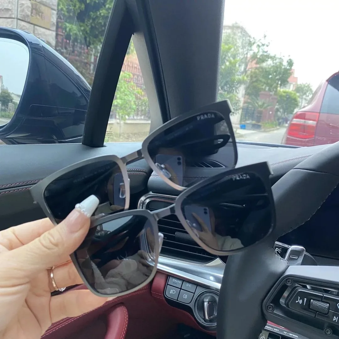 Prada Polarized Sunglasses — Photo 7