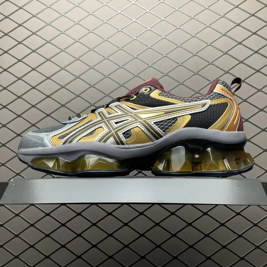 Asics Gel-Kinsei Brown Kinetic Leather Loafers