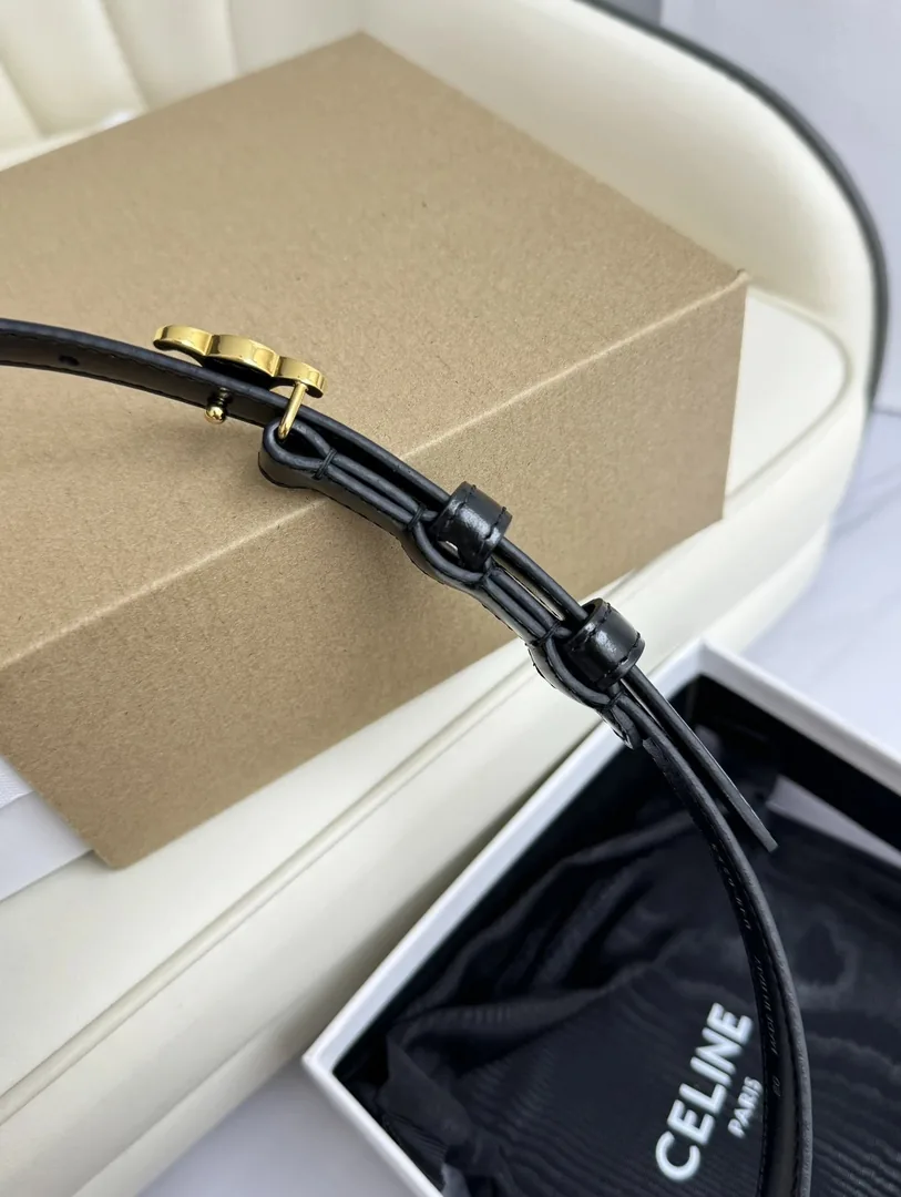 Chanel Leather Belt — photo 7