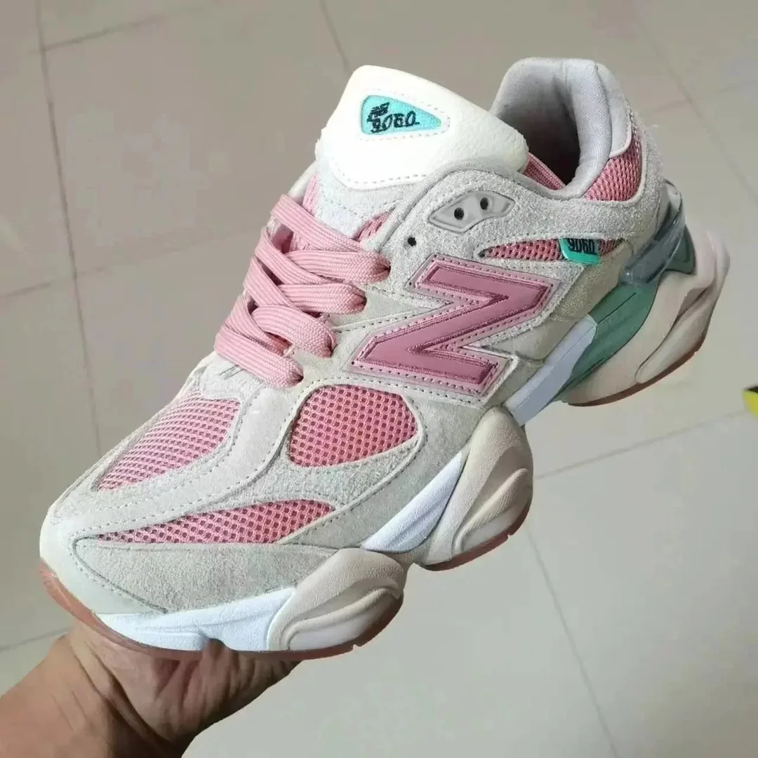 New Balance NB 9060 Color Lace-Up Sneakers — QC
