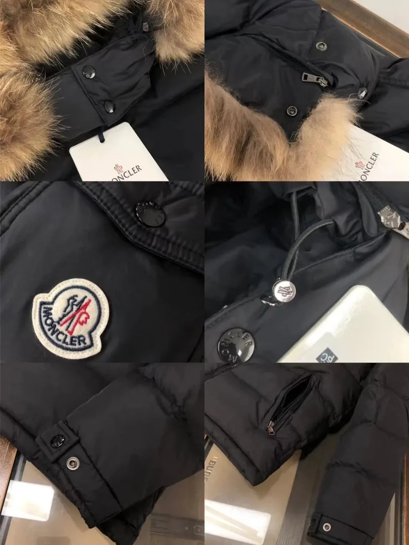 Byron Fleece Down Jacket — QC