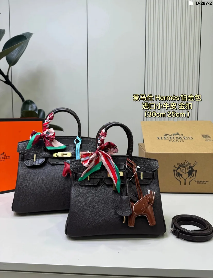 Hermes Birkin Touch Crocodile Trim Bag — photo 6