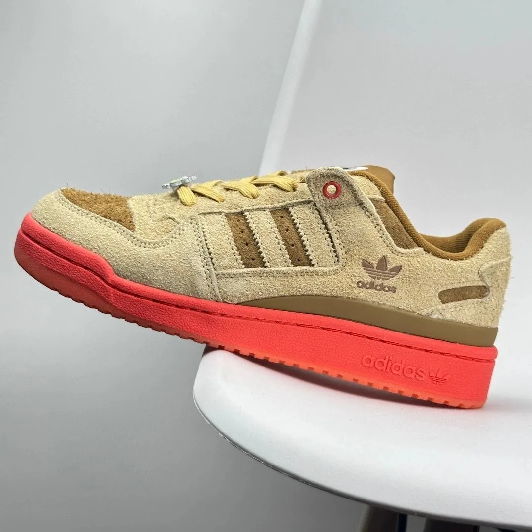 Adidas Forum Low Grey — QC