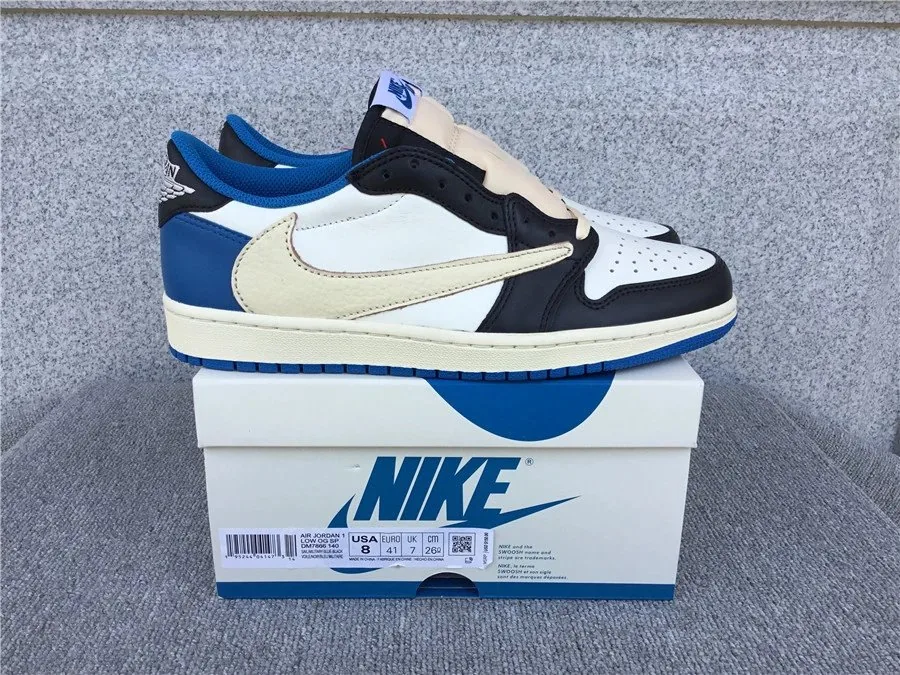 Jordan 1 Low Street Top Sneakers — photo 5
