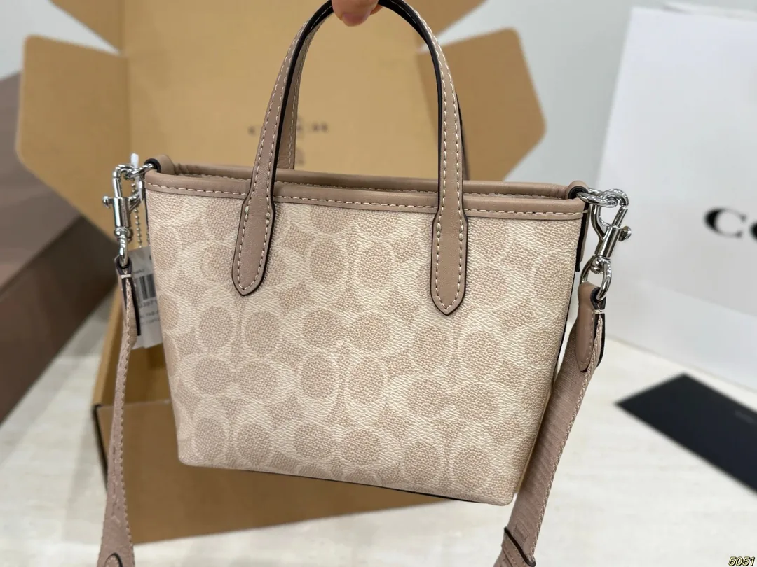 Coach Basket Bag — photo 9