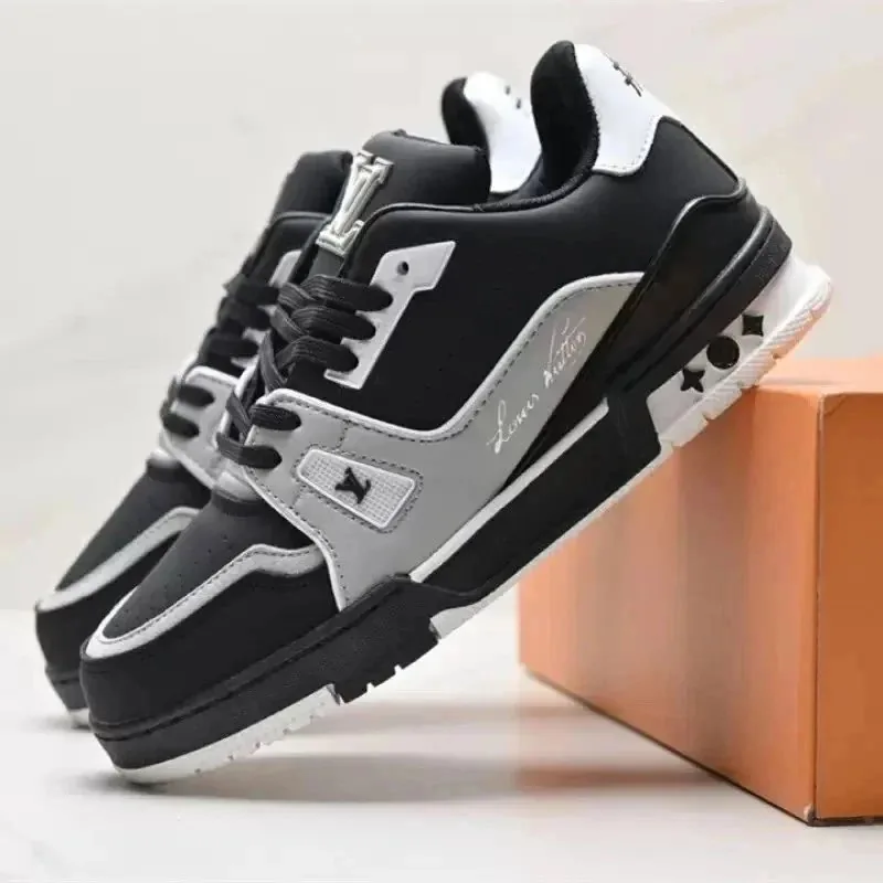 Louis Vuitton LV Trainer Brown Trainers — Photo 7