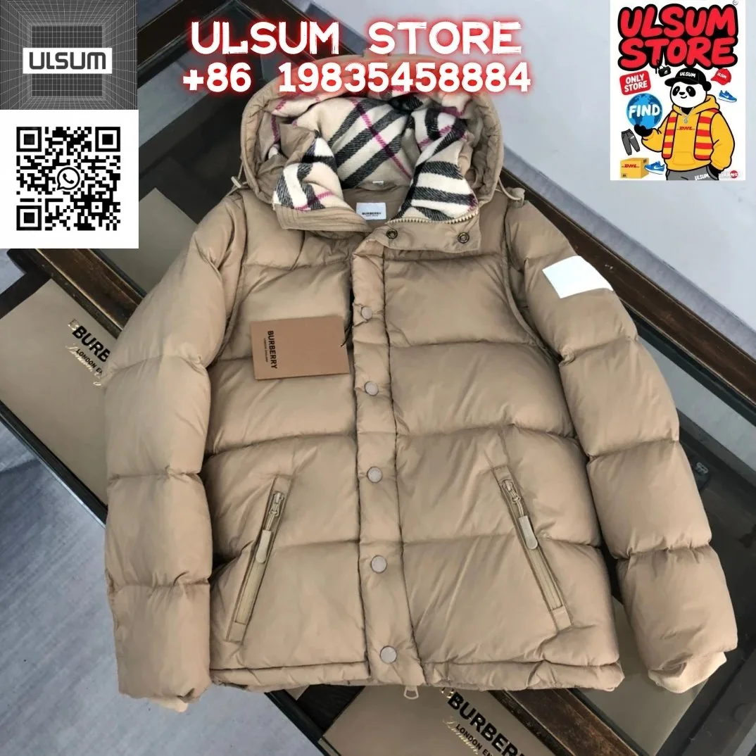 Duck Down Jacket — photo 7