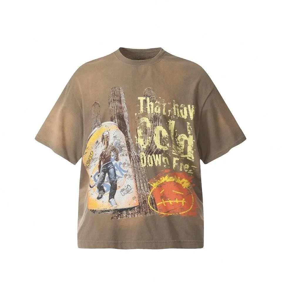 Travis Scott Print T-Shirt — QC