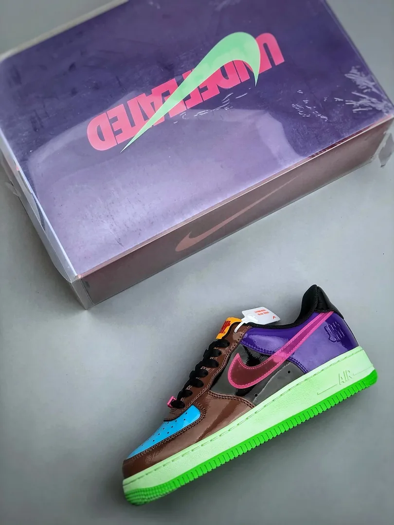 Undefeated Air Force 1 Low — Photo 12