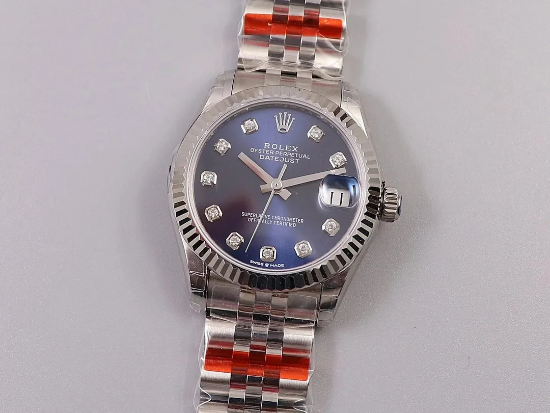 Rolex Datejust Diamond Dial Two-Tone Watch — photo 9