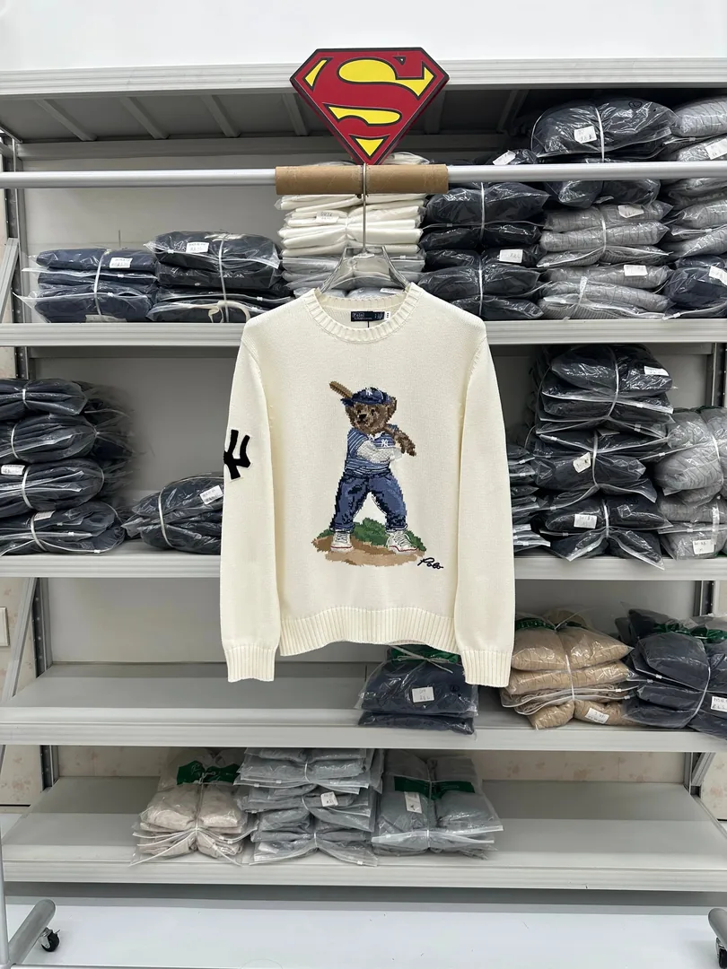 Teddy Bear Sweater