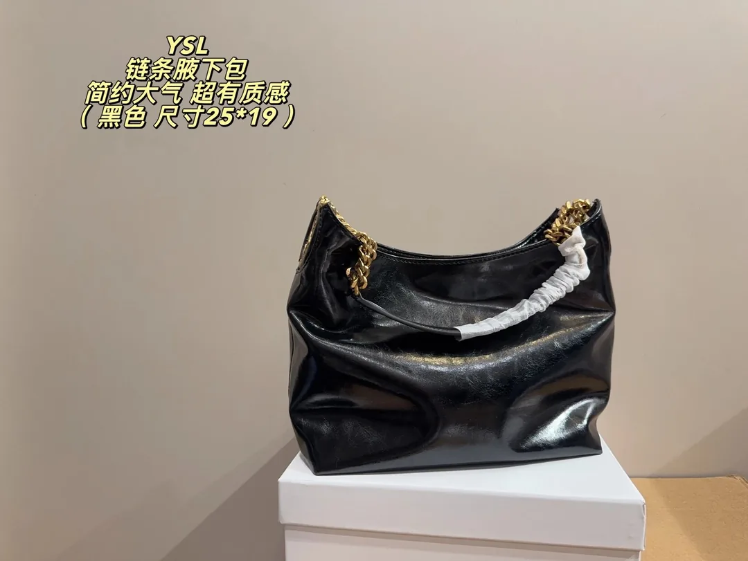 Saint Laurent Chain Shoulder Bag — QC