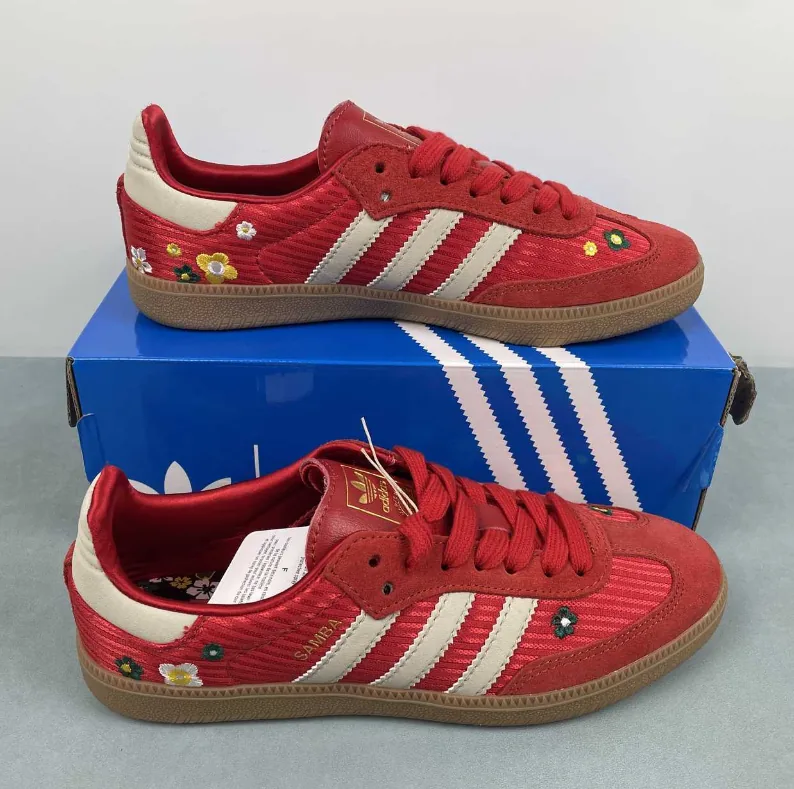Adidas Samba Pink Sneakers — QC