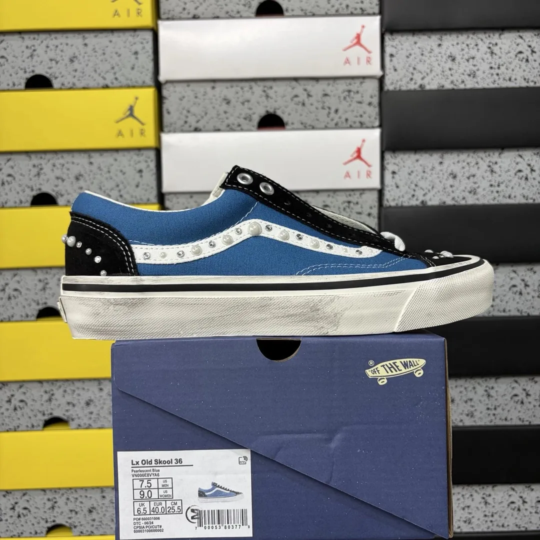 Vans Old Skool Studded Sneakers — Photo 11