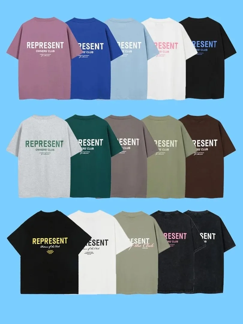 Represent Owners Club T-Shirt Collection — photo 2