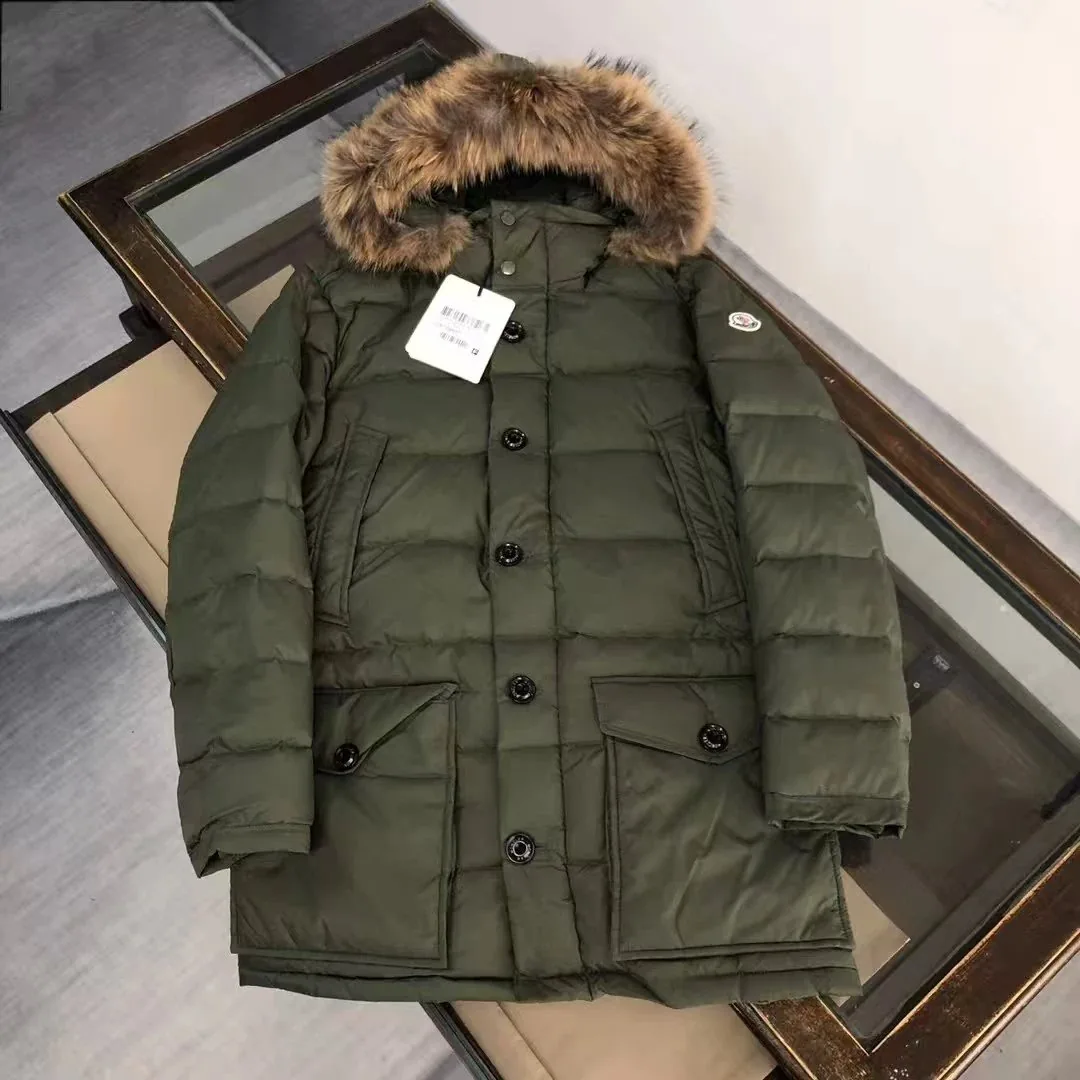 Byron Fleece Down Jacket — QC