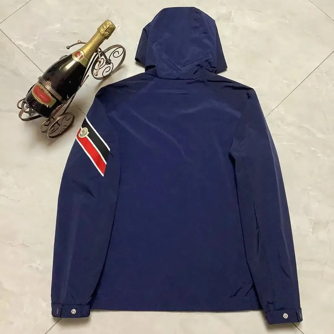 Moncler Windbreaker Jacket — Photo 2