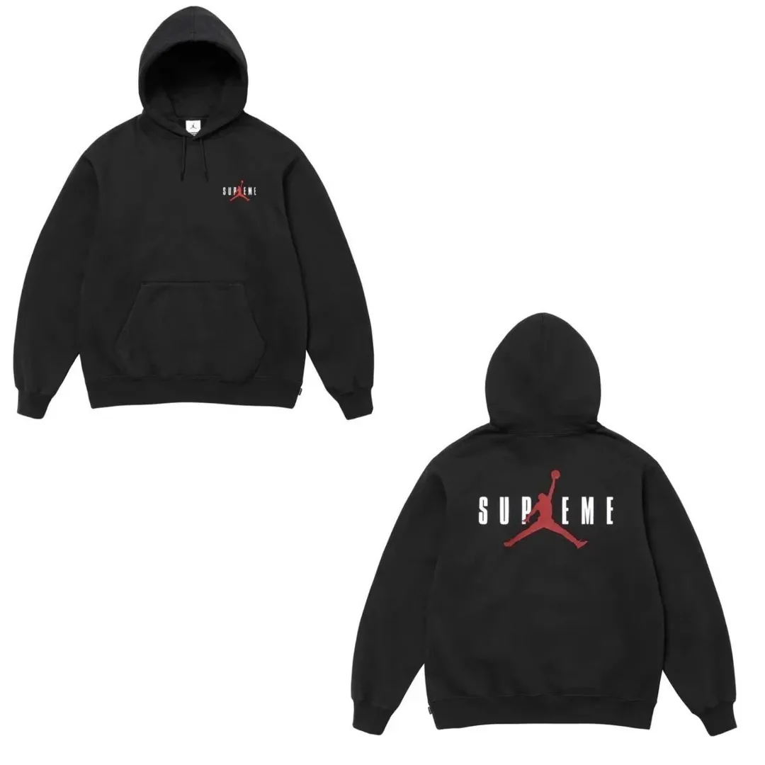 Camo Embroidered Fleece Hoodie — Photo 12