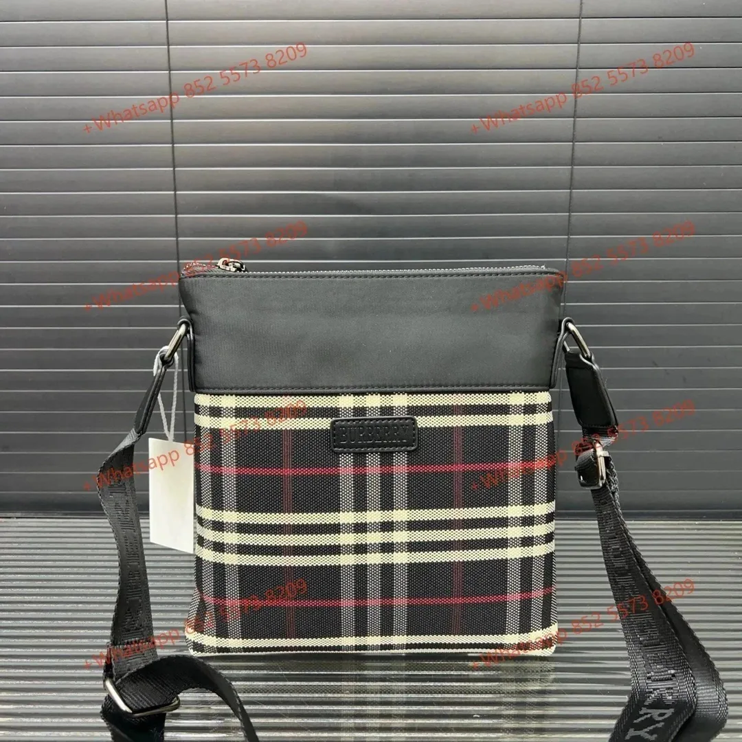 Plaid Business Handbag — photo 10