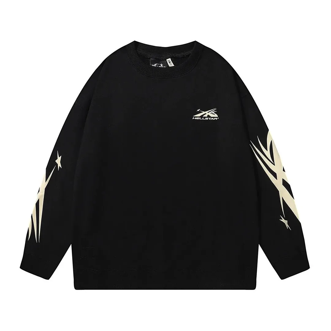 Hellstar Sports Graphic Crewneck Sweatshirt — Photo 7