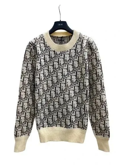Letter Loose Sweater — Photo 3