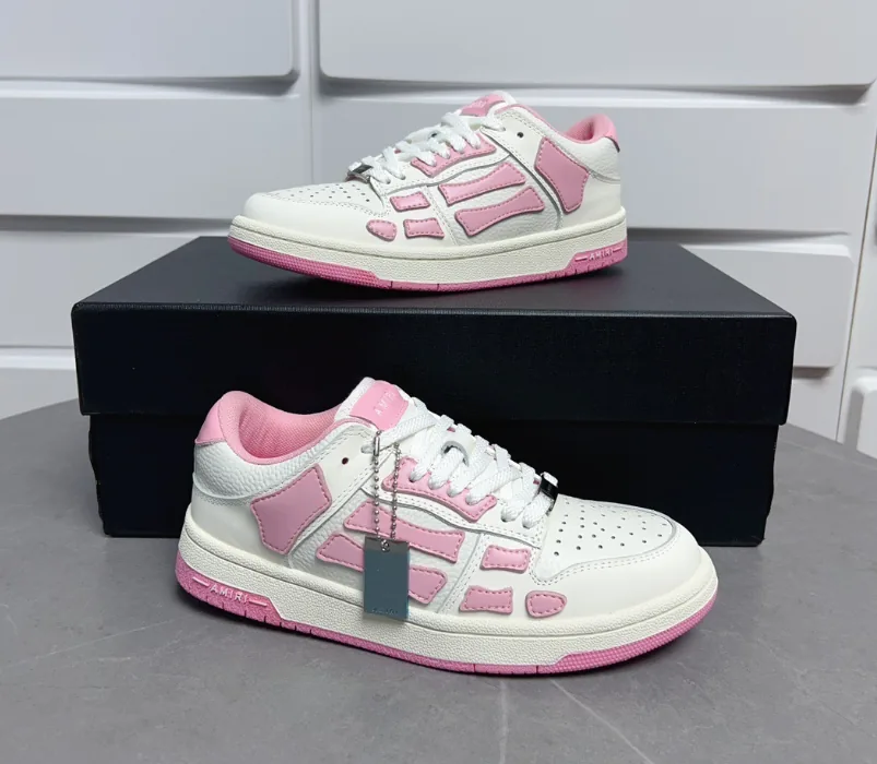 Amiri Skel-Top Low Skeleton Sneakers — photo 8
