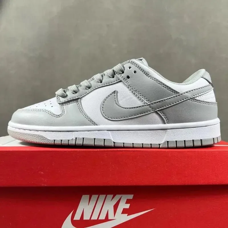 Black White Nike Dunk Sneakers — QC