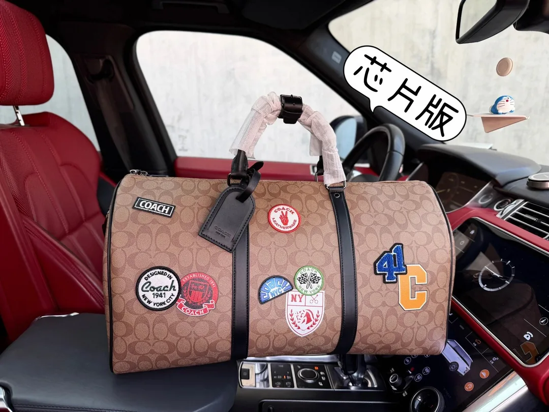 Coach Travel Duffle Bag — QC