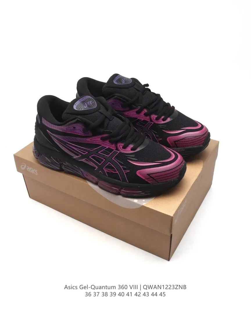 Asics Grey Low-Top Trainers — photo 11