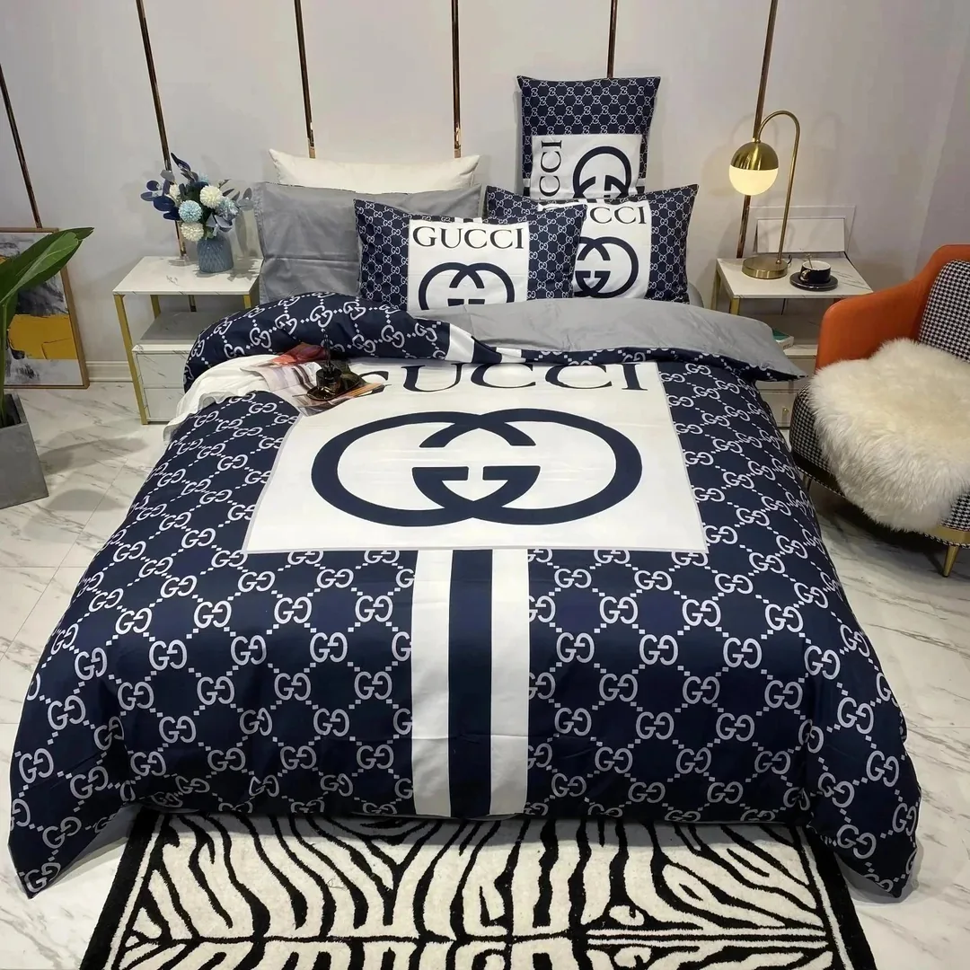 Four-Piece Bed Sheet Set — Photo 6
