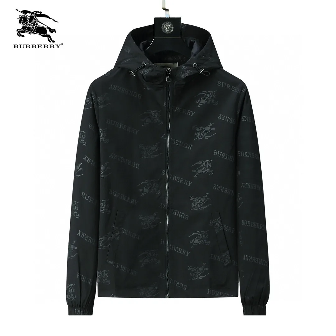 Burberry Vintage Check Panel Track Jacket — Photo 2
