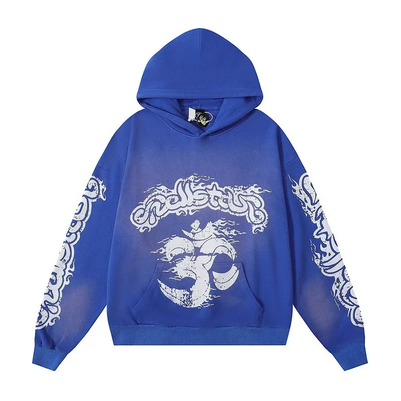 Hellstar Black Skull Hoodie — Photo 3