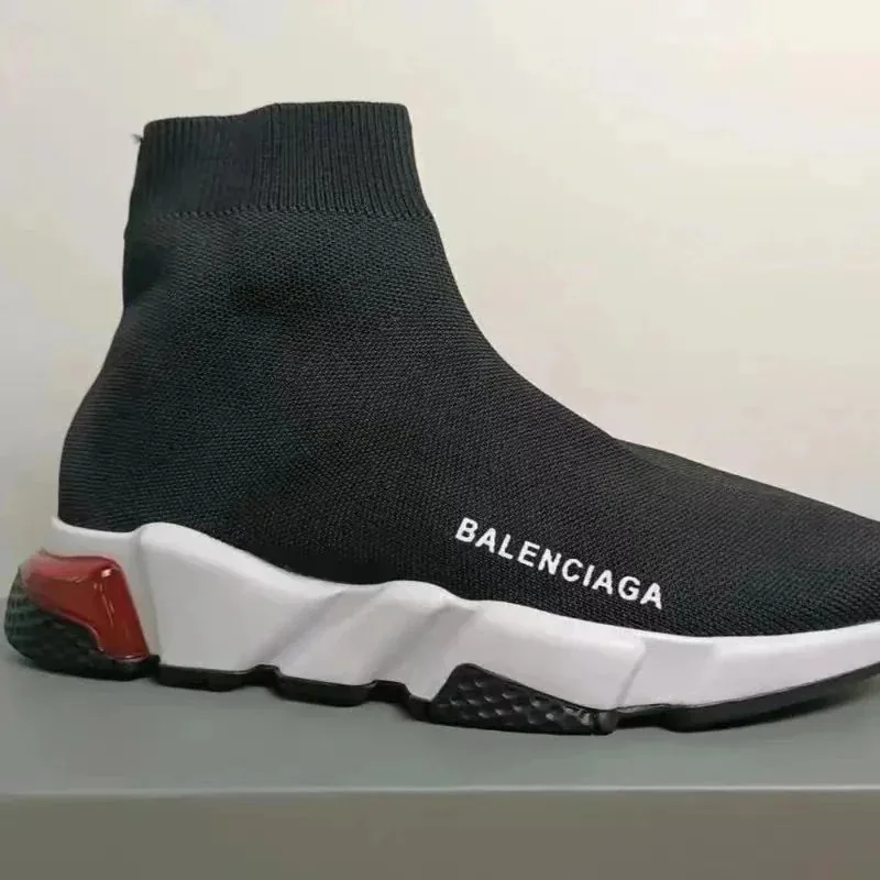 Balenciaga Speed Trainer White High-Top Sneakers — photo 7