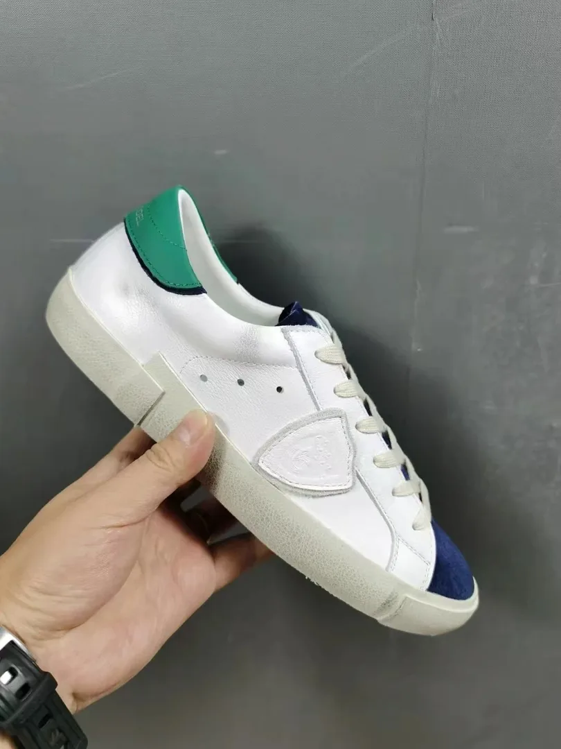 Philippe Model PRSX Philipp Plein Low-Top Sneakers — Photo 3