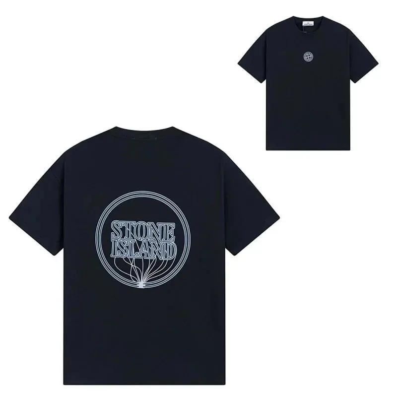 Stone Island Compass Logo T-Shirt Collection — photo 3